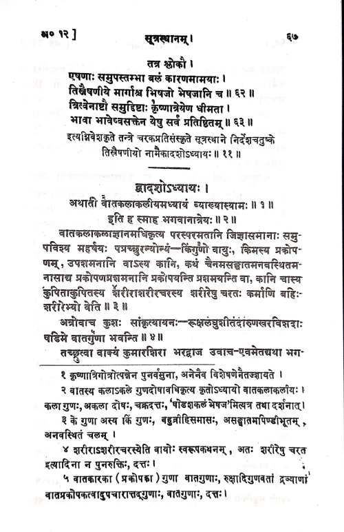 Charaka Samhita Moolam